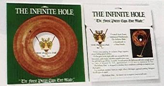 Infinte Holes make great gifts for pros and anyone else who appreciates quality!