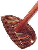 Beautiful Passionwood Mallet Putters